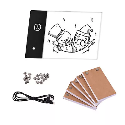 Flip Book Kit With    Pad Hole Design 3 Level Brightness G3Z3 • $23.58