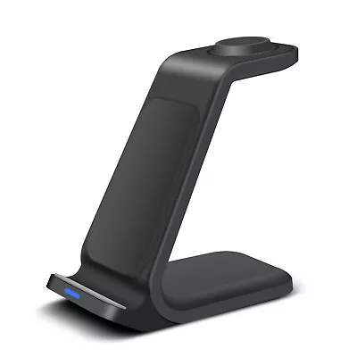3IN1 Wireless Charger Fast Charging Stand For Samsung Galaxy Z Flip5 S24 Watch 6 • $30.99