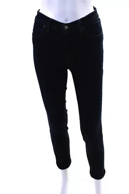 J Brand Womens Super Skinny Metropol Dark Wash Jeans Blue Cotton Size 27 • $41.49