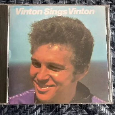 Vinton Sings Vinton Cd Bobby Vinton/ 1990 CBS Records 12 Greatest Hits • $3