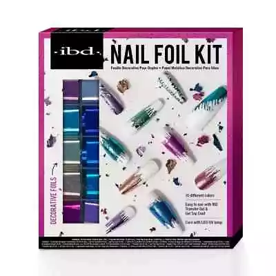 IBD - Nail Foil & Transfer - Nail Foil Kit • $17.50