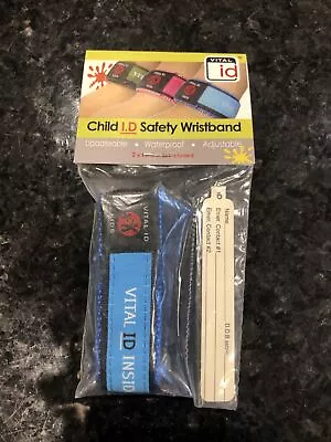 Child I.D Safety Wristband • £10