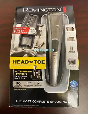  REMINGTON The Most Complete GROOMING KIT Nose Ear Hair Body Precision Trimmer • $35.95