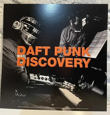 Daft Punk 12 X 12 Artwork Virgin Records Discovery Poster • $39.95