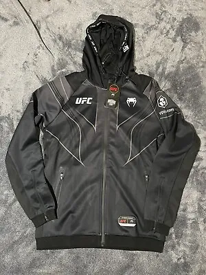 Ufc Venum Authentic Fight Night Men's Walkout Hoodie - Black : Size Medium • $69.99