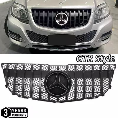 Black Grille Upper Grill For 2013-2015 Mercedes Benz X204 GLK300 GLK250 GLK350 • $83.26