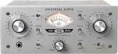 Universal Audio UA-710TF Twin-Finity Mic Preamplifier • $999