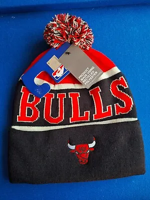 Chicago Bulls Hat Beanie Nba Basketball Adults  • £11.99