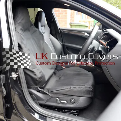 Vw Golf Gti Mk5 Mk6 R32 Recaro Tailored Seat Covers X2 In Black - 163 163 • $147.33