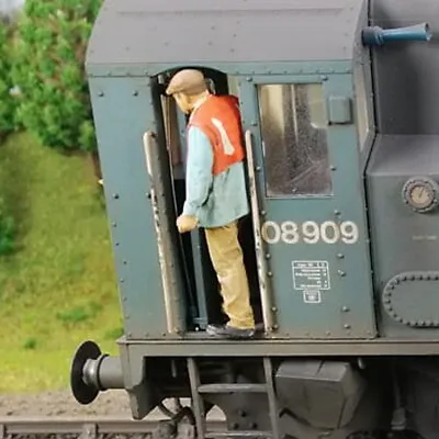 Painted O Gauge Figure 1/43rd Detailed Miniatures Dm583 - Crew For Class 08 Rhs • £18