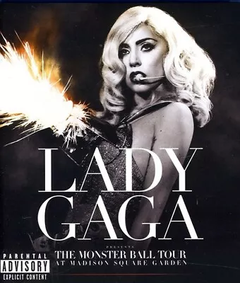 Monster Ball Tour At Madison Square Garden [Blu-ray] • $6.32