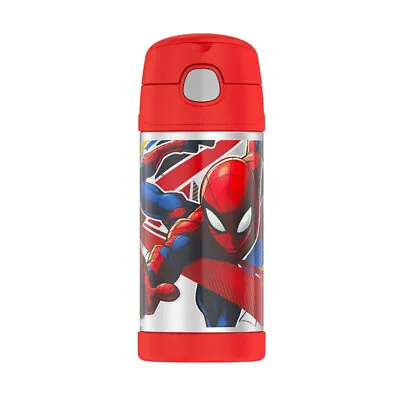 $29.95 • Buy THERMOS FUNTAINER® WATER BOTTLE 355ML Spiderman F40120SP6