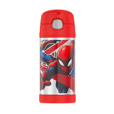 $29.95 • Buy THERMOS FUNTAINER® WATER BOTTLE 355ML Spiderman F40120SP6