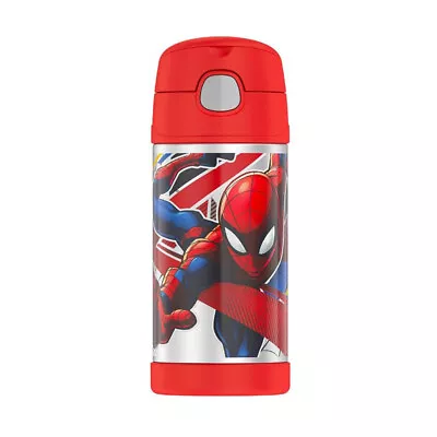 THERMOS FUNTAINER® WATER BOTTLE 355ML Spiderman F40120SP6 • $29.95