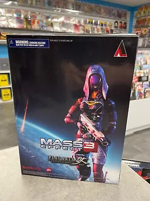 Mass Effect 3 Play Arts Kai TALI'ZORAH VAS NORMANDY Figure 2012 CIB NM Complete • $512.13