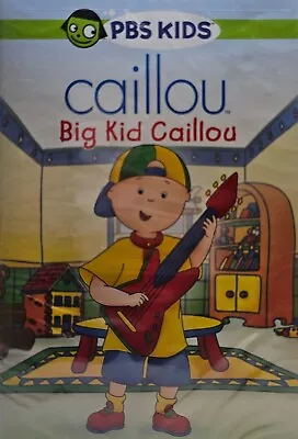 Caillou: Big Kid Caillou (DVD) New/Sealed • $6.14