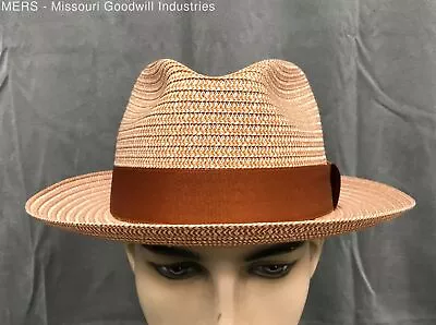 Steve Harvey Men Brown Straw Hat - Size XL • $14.99