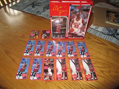 Michael Jordan Valentines Jump Inc. And Gift Bag. • $12.95