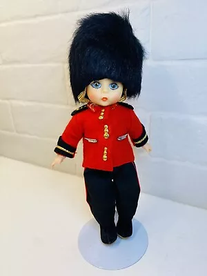 Vintage Madame Alexander Doll English Guard 1960’s 8” Bent Knee Strung • $35