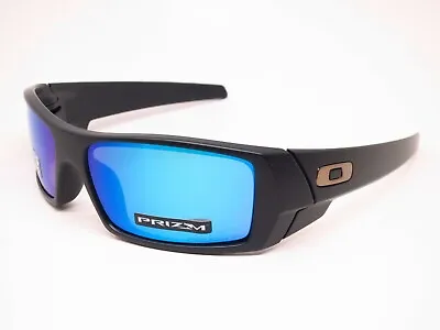 Oakley GASCAN POLARIZED Sunglasses OO9014-5060 Matte Black W/ PRIZM Sapphire • $109.99