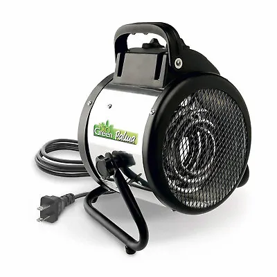 $42.55 • Buy Bio Green PAL 2.0/US Palma Greenhouse Space Heater, 120 Sq Ft, 1500 Watts (Used)