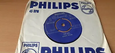 Marty Wilde    Bad Boy         7    Single   .. • £2.99