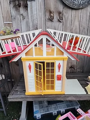 Awesome 1982 Barbie Dream Cottage- Unfurnished Vintage Masterpiece!  • $119.99