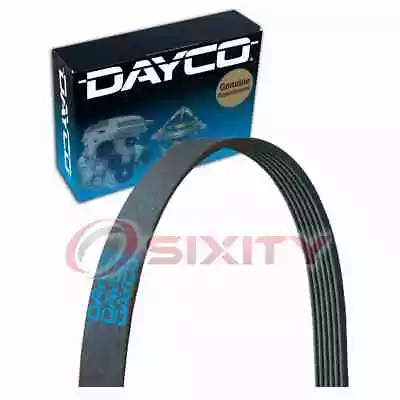 Dayco 5060870 Serpentine Belt For PK060870 K8706 K060870HD K060870 JK6-882A Eq • $35.98