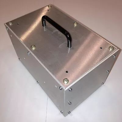 Aluminum Box 10 X 6.25 X 6” Heavy Duty Custom For CNC Electronics Controller • $60.99