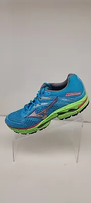 Mizuno Womens Wave Inspire 9 Blue Running Shoes Sneakers Women’s Size 10 EUC  • $34.39