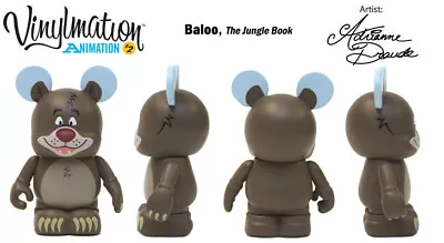 Disney Vinylmation Animation Series Baloo By Adrianne Draude • $9.99