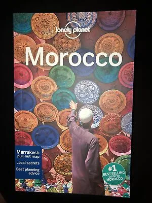 Morocco Lonely Planet Travel Guide Marokko Eng. Neu • £10.27