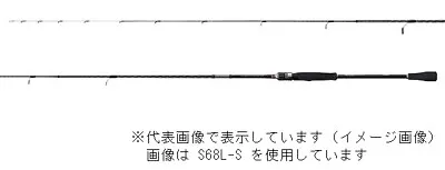 Shimano Saber Master BB Stick S610ML-S Boat Fishing Spinning Rod Stylish Anglers • $964.13