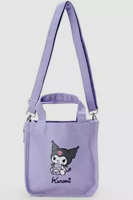 Sanrio Character Kuromi 2WAY Mini Tote Bag Shoulder Bag New Japan • $39.99
