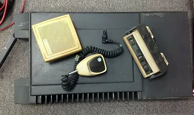 Motorola TCN1092B-3 Micor Control Head Micor Model Q2025A Mount MIC Speaker • $285