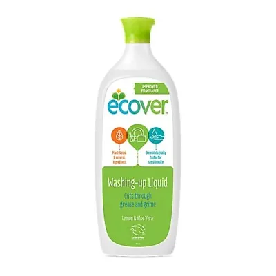 Ecover Wash Up Liquid - Lemon & Aloe Vera - 950ml • £3.95