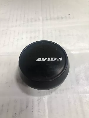 2 5/16 Inches 58.73mm Center Cap Avid-1 Matte Black Wheel Cap P/n: C040 • $26.95