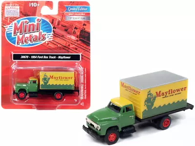 Classic Metal 1/87 HO 1954 Ford Box Truck Mayflower 30670 • $23.99