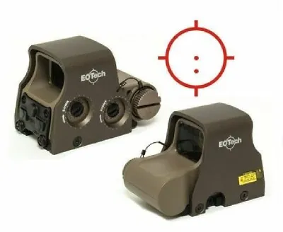 EOTech TAN XPS2-2 68MOA Ring Red Dot Tactical Holographic Weapon Gun Rifle Sight • $599