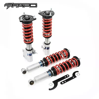 FAPO Coilovers  Lowering Kits For Nissan S13 240SX Silvia 1989-1994  Adj Height • $263.20