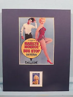 Marilyn Monroe In The Bus Stop Honored By Her Own Stamp  • $24.99