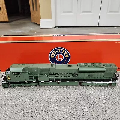 Lionel Cp Veterans Legacy Sd90mac Diesel Locomotive #7020 O Gauge 2233601 • $529