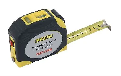 5M Retractable Metal Tape Measure Metric Imperial Measuring • £10.49