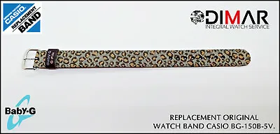 Replacement Original Watch Band Casio Baby-G BG-150B-5V • $36.22