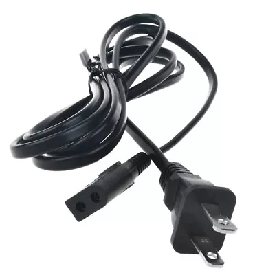 6ft AC Power Cord Cable For Sony CFD-560 BOOMBox CD-R Cassette Tape AM/FM Radio • $7.59