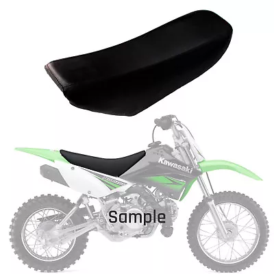 Motorcycle Dirt Bike KLX Black Seat FOR KAWASAKI KLX110 KX65 Pit Dirt Bike • $32.35