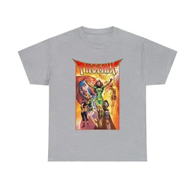 Jean Grey T-Shirt - Dark Phoenix - Uncanny X-Men - Davis Art - Unisex Cotton Tee • $25.99