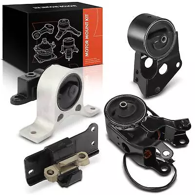 New 4x Engine Motor Mount & Transmission Mount For Nissan Murano 03-07 3.5L AWD • $90.99