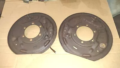 Minneapolis Moline Z Tractor Brake Backing Plates Set Of 2 MM Parts • $50