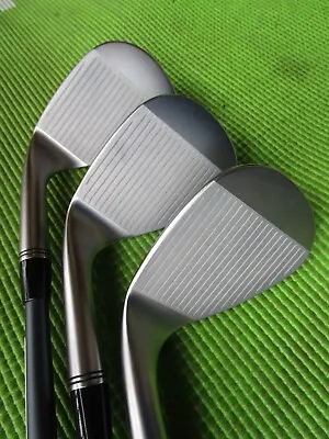 $425 • Buy Excellent Ping Glide Forged Pro 52 56 62 Wedge Set